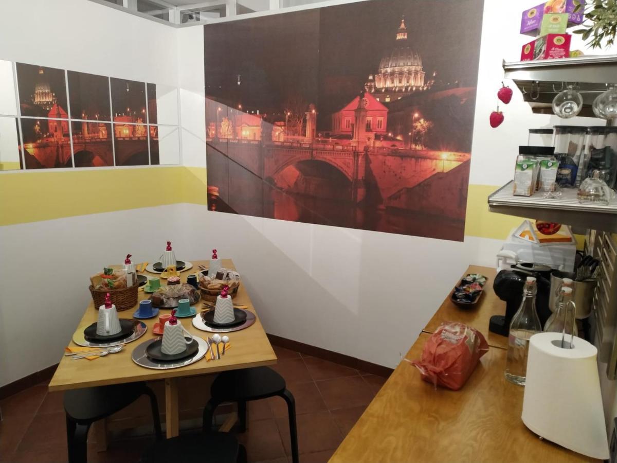 B&B Claudia A Monteverde Roma Ngoại thất bức ảnh