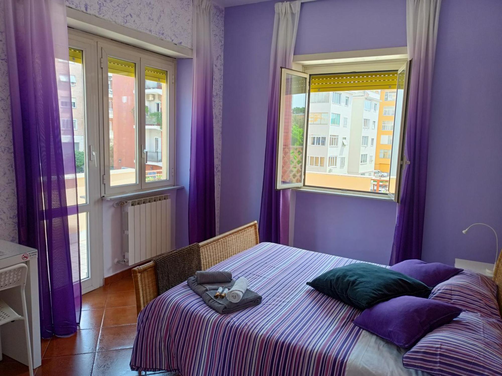 B&B Claudia A Monteverde Roma Ngoại thất bức ảnh